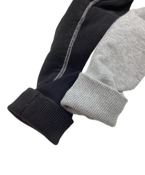 1PIU1UGUALE3 RELAX（ウノピゥウノウグァーレトレ リラックス）1piu1uguale3 relax (ウノピゥウノウグァーレトレ リラックス) パッチワークジップパーカー ホワイト×ブラック サイズ:Sの古着・服飾アイテム