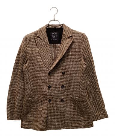 中古・古着通販】T-JACKET (ティージャケット) ツイードダブル