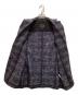 中古・古着 T-JACKET (ティージャケット) 2Bチェックテーラードジャケット ネイビー サイズ:S：11000円