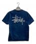 stussy (ステューシー) スウェットデニムTシャツ インディゴ サイズ:M：10000円