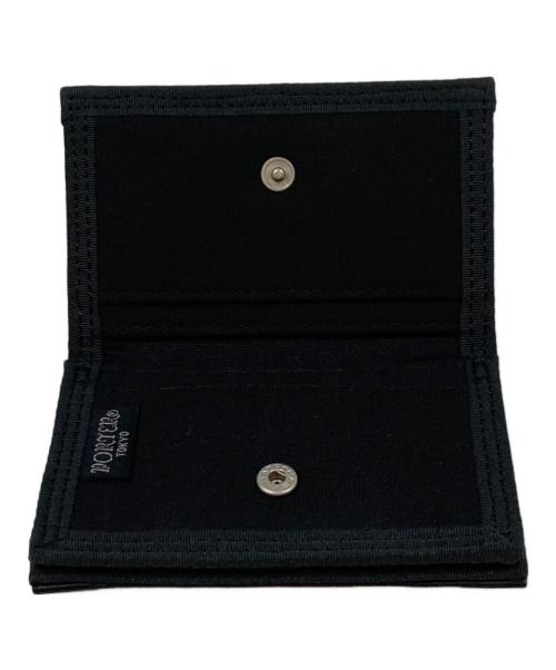 PORTER（ポーター）PORTER (ポーター) フリースタイル カードケース ブラックの古着・服飾アイテム