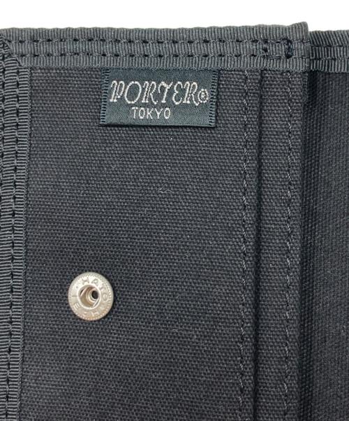 PORTER（ポーター）PORTER (ポーター) フリースタイル カードケース ブラックの古着・服飾アイテム