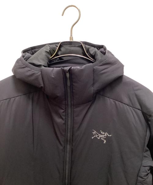 ARC'TERYX（アークテリクス）ARC'TERYX (アークテリクス) アトムSVフーディー ブラック サイズ:mの古着・服飾アイテム