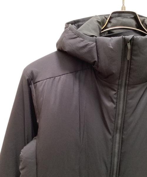 ARC'TERYX（アークテリクス）ARC'TERYX (アークテリクス) アトムSVフーディー ブラック サイズ:mの古着・服飾アイテム
