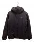 ARC'TERYX（アークテリクス）の古着「アトムSVフーディー」｜ブラック