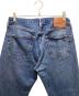 中古・古着 LEVI'S (リーバイス) 501デニムパンツ インディゴ サイズ:W32/Ⅼ32：5000円