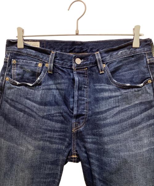 LEVI'S PReMIUM（リーバイス プレミアム）LEVI'S PReMIUM (リーバイス プレミアム) 501デニムパンツ インディゴ サイズ:ｗ33/ｌ32の古着・服飾アイテム