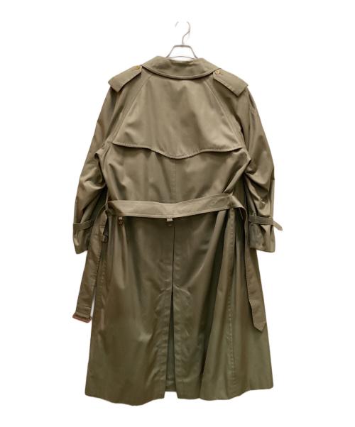 Burberry's（バーバリーズ）Burberry's (バーバリーズ) ライナー付きトレンチコート ベージュ サイズ:９６の古着・服飾アイテム