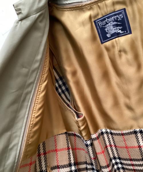 Burberry's（バーバリーズ）Burberry's (バーバリーズ) ライナー付きトレンチコート ベージュ サイズ:９６の古着・服飾アイテム