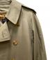 中古・古着 Burberry's (バーバリーズ) ライナー付きトレンチコート ベージュ サイズ:９６：18000円