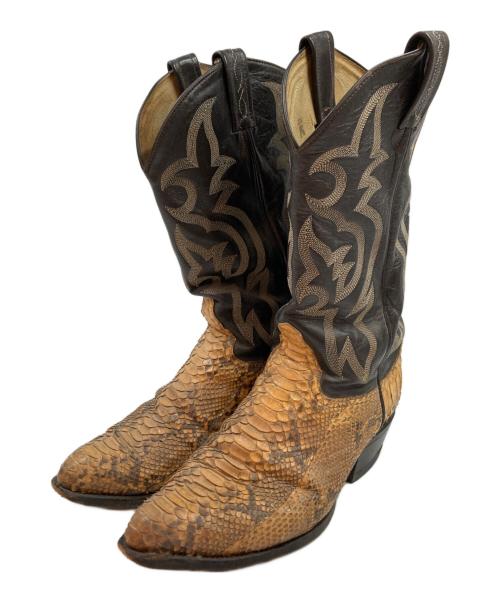 TONY LAMA（トニーラマ）TONY LAMA (トニーラマ) ウェスタンブーツ ブラック サイズ:9Eの古着・服飾アイテム