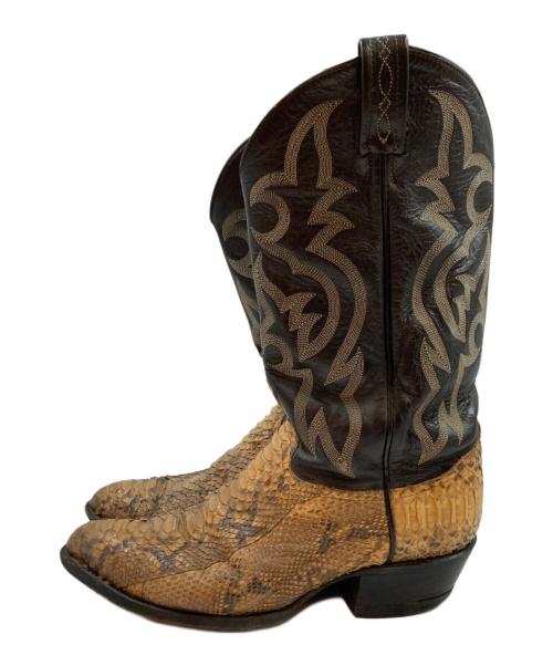 TONY LAMA（トニーラマ）TONY LAMA (トニーラマ) ウェスタンブーツ ブラック サイズ:9Eの古着・服飾アイテム