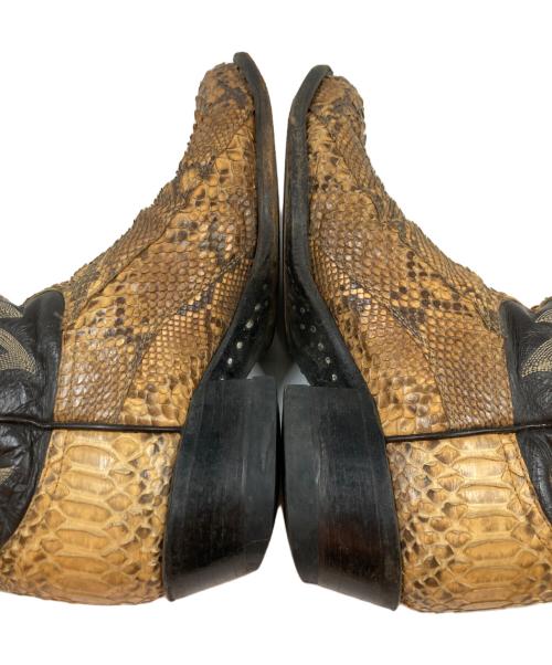 TONY LAMA（トニーラマ）TONY LAMA (トニーラマ) ウェスタンブーツ ブラック サイズ:9Eの古着・服飾アイテム