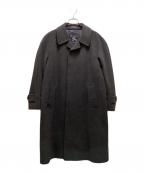 Burberry'sバーバリーズ）の古着「ウールカシミヤステンカラーコート」｜グレー