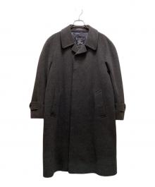 Burberry's（バーバリーズ）の古着「ウールカシミヤステンカラーコート」｜グレー