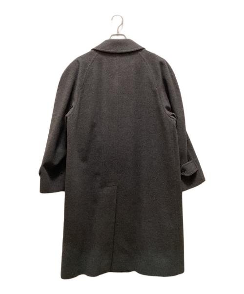 Burberry's（バーバリーズ）Burberry's (バーバリーズ) ウールカシミヤステンカラーコート グレー サイズ:９２の古着・服飾アイテム