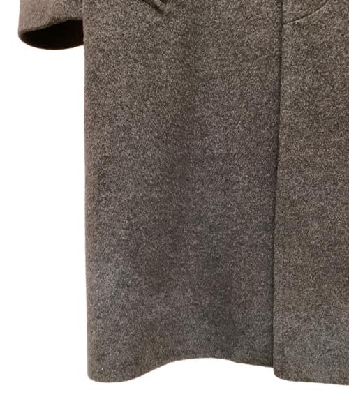 Burberry's（バーバリーズ）Burberry's (バーバリーズ) ウールカシミヤステンカラーコート グレー サイズ:９２の古着・服飾アイテム