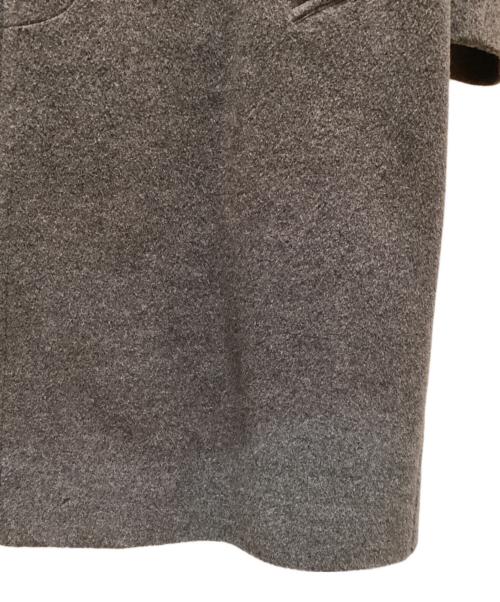 Burberry's（バーバリーズ）Burberry's (バーバリーズ) ウールカシミヤステンカラーコート グレー サイズ:９２の古着・服飾アイテム