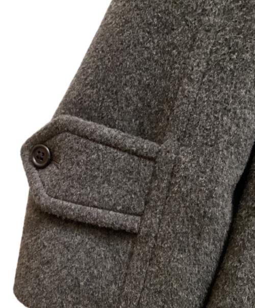 Burberry's（バーバリーズ）Burberry's (バーバリーズ) ウールカシミヤステンカラーコート グレー サイズ:９２の古着・服飾アイテム