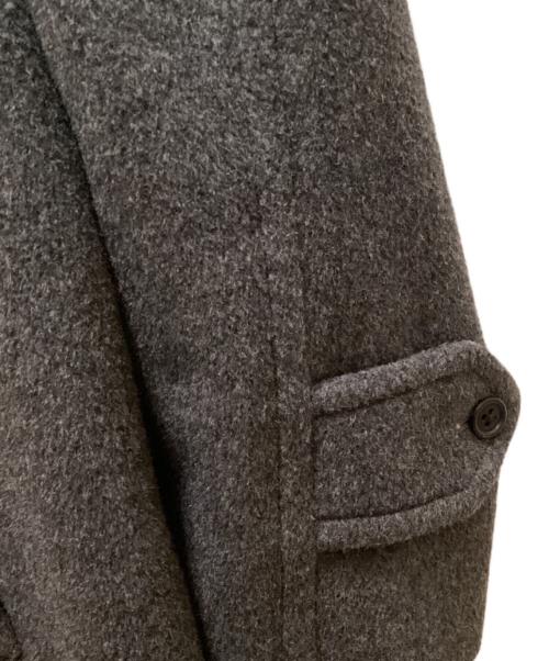 Burberry's（バーバリーズ）Burberry's (バーバリーズ) ウールカシミヤステンカラーコート グレー サイズ:９２の古着・服飾アイテム