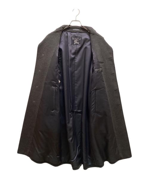 Burberry's（バーバリーズ）Burberry's (バーバリーズ) ウールカシミヤステンカラーコート グレー サイズ:９２の古着・服飾アイテム