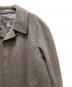 中古・古着 Burberry's (バーバリーズ) ウールカシミヤステンカラーコート グレー サイズ:９２：22000円