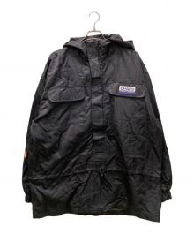 CHAPS RALPH LAUREN（チャップス ラルフローレン）の古着「90s アノラックパーカー」｜ブラック