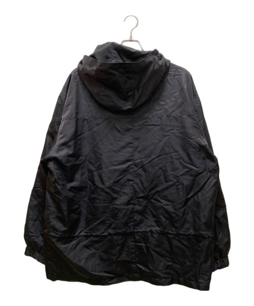 CHAPS RALPH LAUREN（チャップス ラルフローレン）CHAPS RALPH LAUREN (チャップス ラルフローレン) 90s アノラックパーカー ブラック サイズ:XLの古着・服飾アイテム