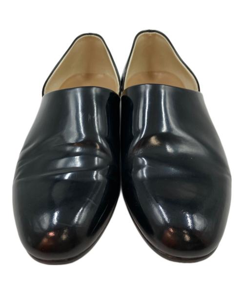 spock HARUTA（スポック ハルタ）spock haruta (スポック ハルタ) ドクターシューズ ブラック サイズ:25 1/2の古着・服飾アイテム