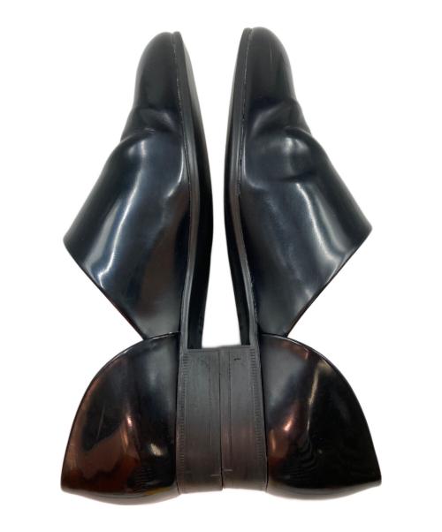 spock HARUTA（スポック ハルタ）spock haruta (スポック ハルタ) ドクターシューズ ブラック サイズ:25 1/2の古着・服飾アイテム