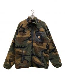 CarHartt（カーハート）の古着「カモフラボアジャケット」｜グリーン