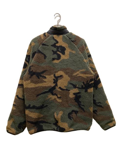 CarHartt（カーハート）CarHartt (カーハート) カモフラボアジャケット グリーン サイズ:ＸＬの古着・服飾アイテム