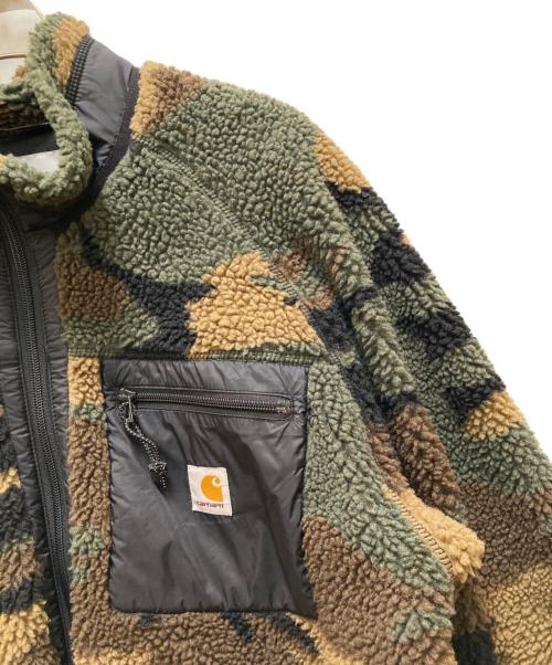 CarHartt（カーハート）CarHartt (カーハート) カモフラボアジャケット グリーン サイズ:ＸＬの古着・服飾アイテム