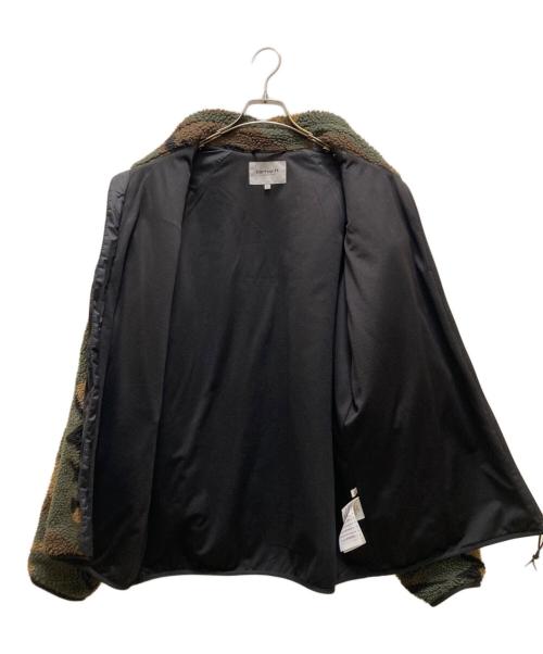 CarHartt（カーハート）CarHartt (カーハート) カモフラボアジャケット グリーン サイズ:ＸＬの古着・服飾アイテム