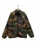 CarHartt（カーハート）の古着「カモフラボアジャケット」｜グリーン
