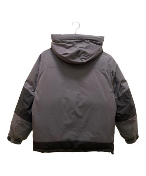 FIRST DOWN（ファーストダウン）FIRST DOWN (ファーストダウン) ダウンジャケット グレー サイズ:Mの古着・服飾アイテム