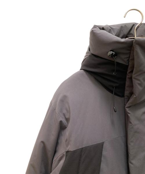 FIRST DOWN（ファーストダウン）FIRST DOWN (ファーストダウン) ダウンジャケット グレー サイズ:Mの古着・服飾アイテム