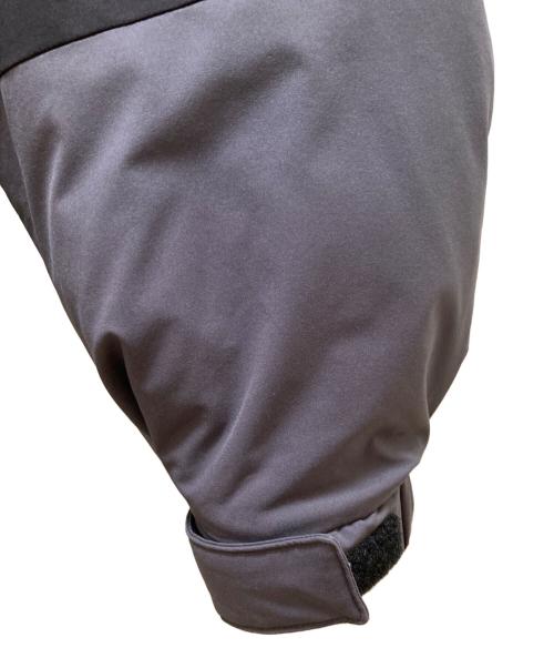 FIRST DOWN（ファーストダウン）FIRST DOWN (ファーストダウン) ダウンジャケット グレー サイズ:Mの古着・服飾アイテム