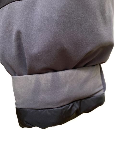 FIRST DOWN（ファーストダウン）FIRST DOWN (ファーストダウン) ダウンジャケット グレー サイズ:Mの古着・服飾アイテム