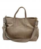 russetラシット）の古着「キャンバストートバッグ」｜ベージュ