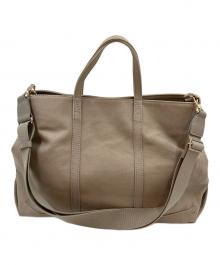 russet（ラシット）の古着「キャンバストートバッグ」｜ベージュ