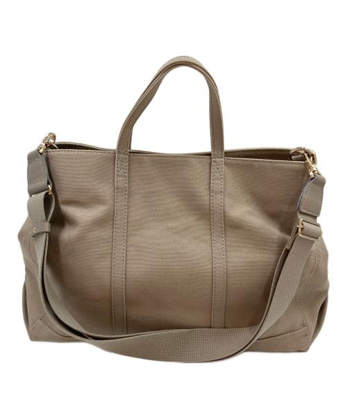 russet（ラシット）russet (ラシット) キャンバストートバッグ ベージュの古着・服飾アイテム