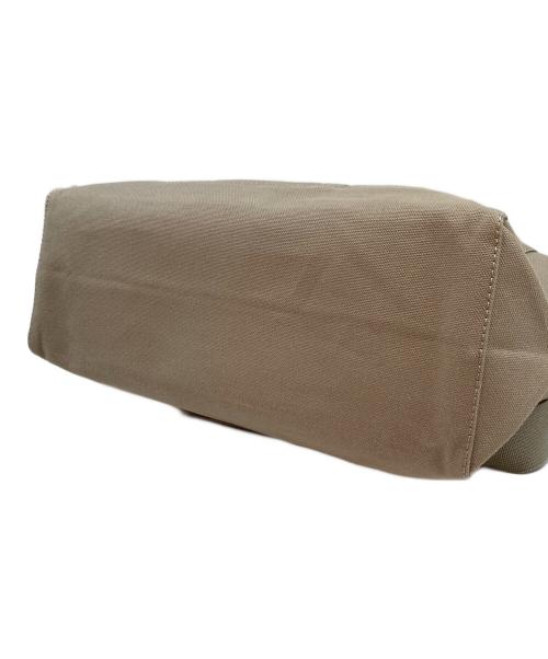 russet（ラシット）russet (ラシット) キャンバストートバッグ ベージュの古着・服飾アイテム