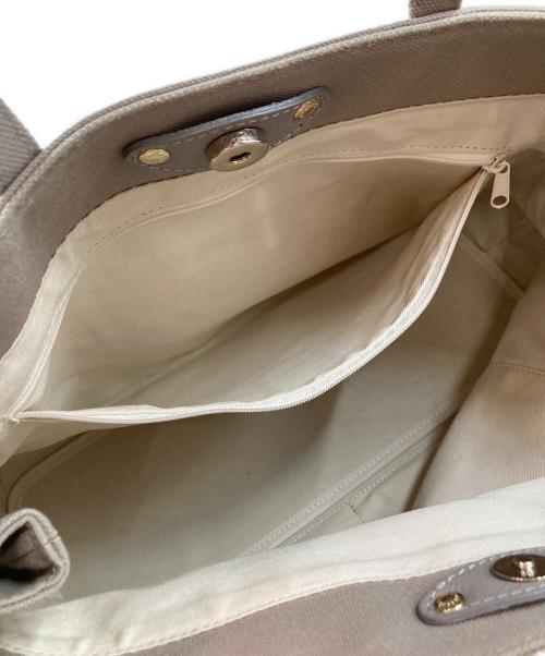 russet（ラシット）russet (ラシット) キャンバストートバッグ ベージュの古着・服飾アイテム