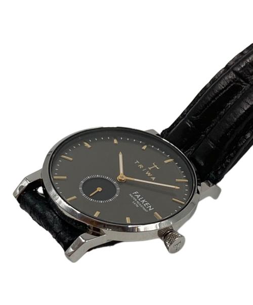 TRIWA（トリワ）TRIWA (トリワ) 腕時計 ブラックの古着・服飾アイテム