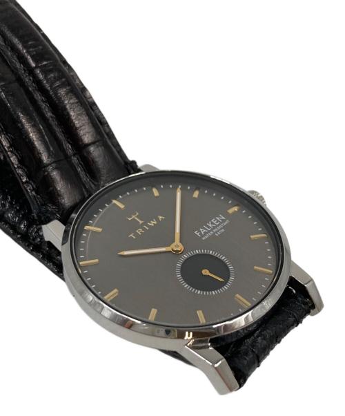 TRIWA（トリワ）TRIWA (トリワ) 腕時計 ブラックの古着・服飾アイテム