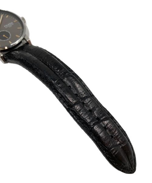 TRIWA（トリワ）TRIWA (トリワ) 腕時計 ブラックの古着・服飾アイテム