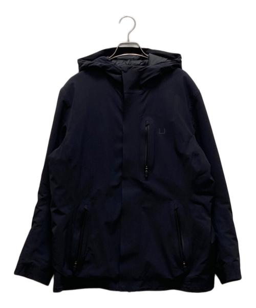 UBR（ウーバー）UBR (ウーバー) プリマロフト中綿ジャケット ブラック サイズ:Ｍの古着・服飾アイテム