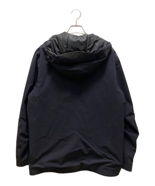 UBR（ウーバー）UBR (ウーバー) プリマロフト中綿ジャケット ブラック サイズ:Ｍの古着・服飾アイテム