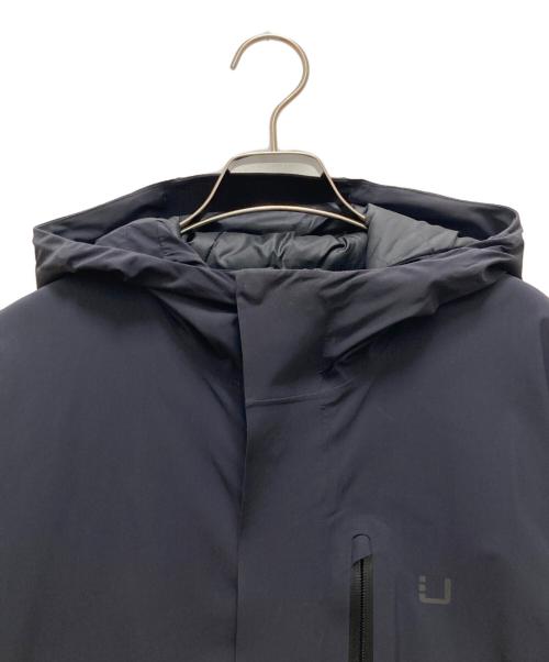 UBR（ウーバー）UBR (ウーバー) プリマロフト中綿ジャケット ブラック サイズ:Ｍの古着・服飾アイテム